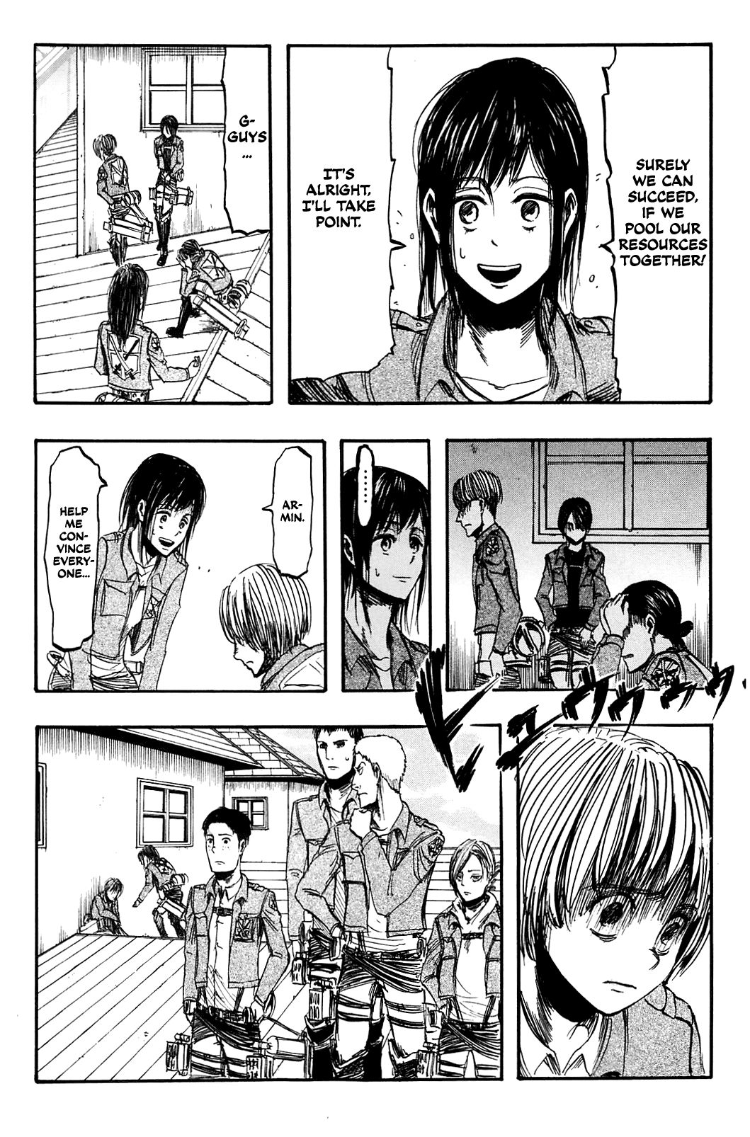 Shingeki no Kyojin Chapter 7 10